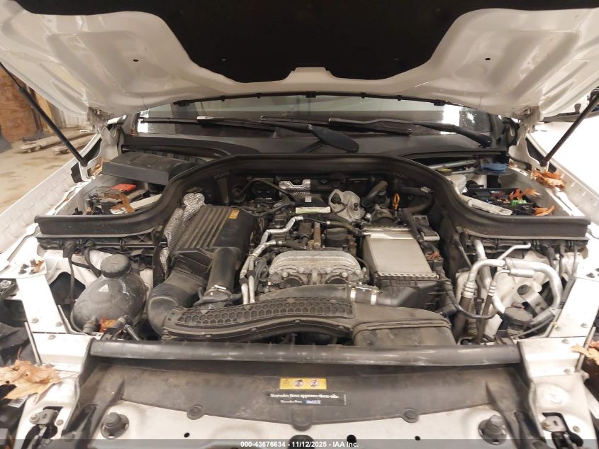 2018 Mercedes-Benz Glc 300 Coupe 4Matic VIN: WDC0J4KB4JF296328 Lot: 43676634