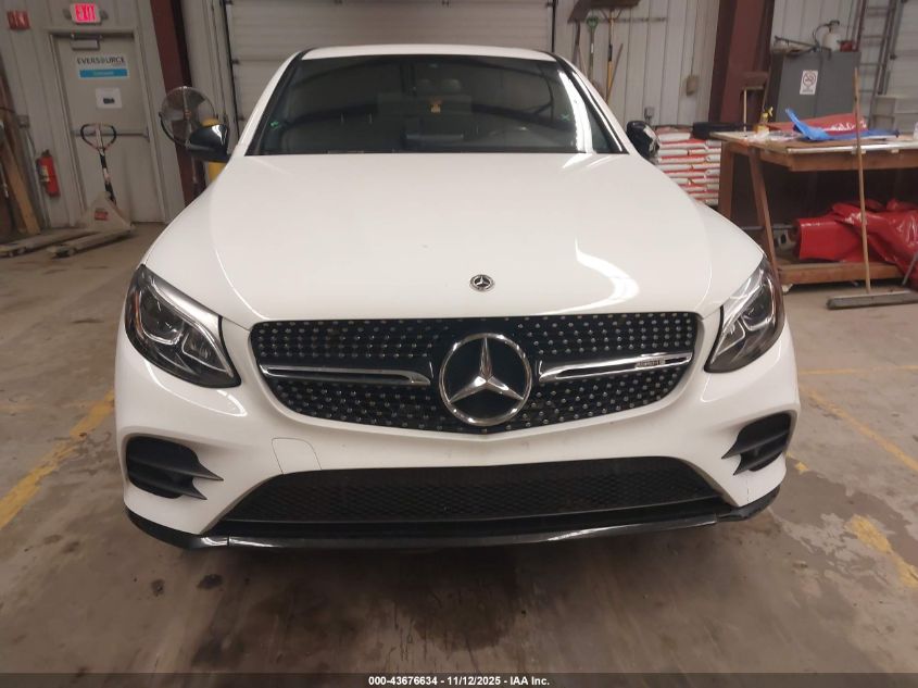 2018 Mercedes-Benz Glc 300 Coupe 4Matic VIN: WDC0J4KB4JF296328 Lot: 43676634