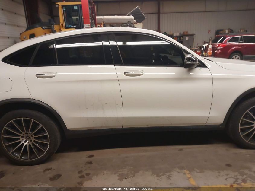 2018 Mercedes-Benz Glc 300 Coupe 4Matic VIN: WDC0J4KB4JF296328 Lot: 43676634
