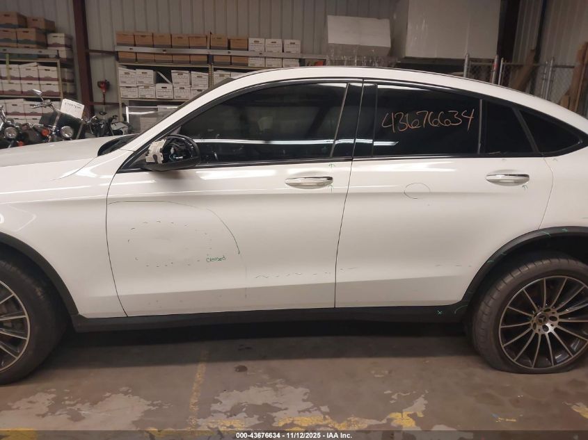 2018 Mercedes-Benz Glc 300 Coupe 4Matic VIN: WDC0J4KB4JF296328 Lot: 43676634