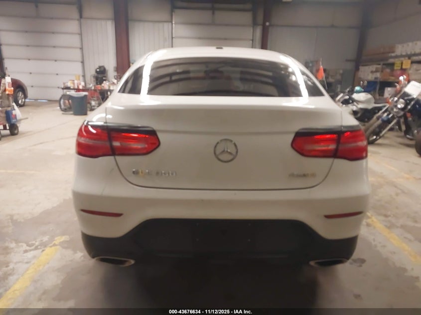 2018 Mercedes-Benz Glc 300 Coupe 4Matic VIN: WDC0J4KB4JF296328 Lot: 43676634