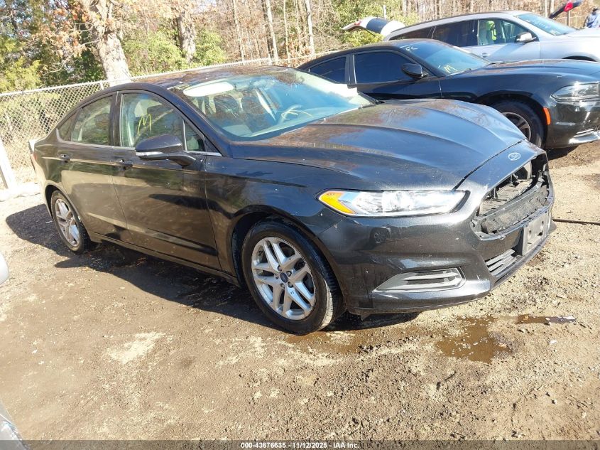 FORD FUSION SE