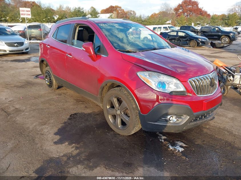 2014 BUICK ENCORE CONVENIENCE - KL4CJFSB1EB682243
