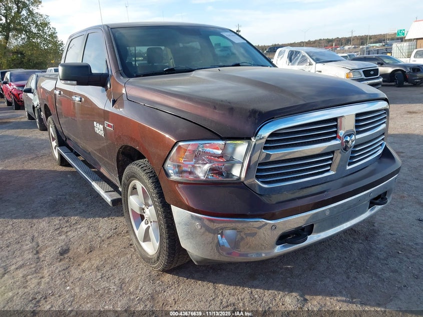 2015 RAM 1500 BIG HORN - 1C6RR7LM7FS557819