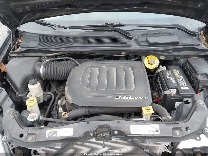 2016 Dodge Grand Caravan R/T VIN: 2C4RDGEG9GR334294 Lot: 43676640