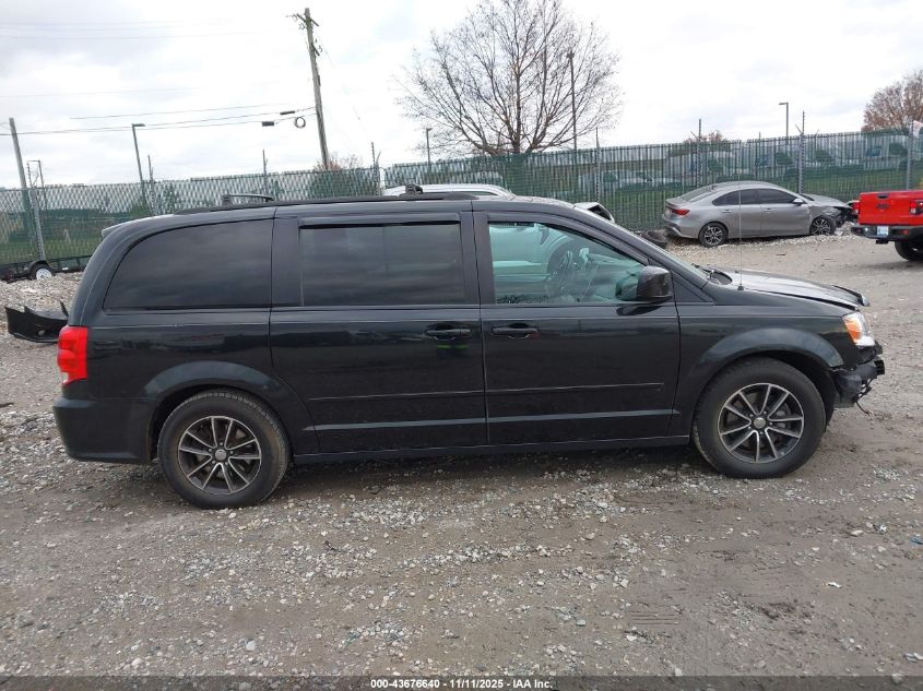 2016 Dodge Grand Caravan R/T VIN: 2C4RDGEG9GR334294 Lot: 43676640