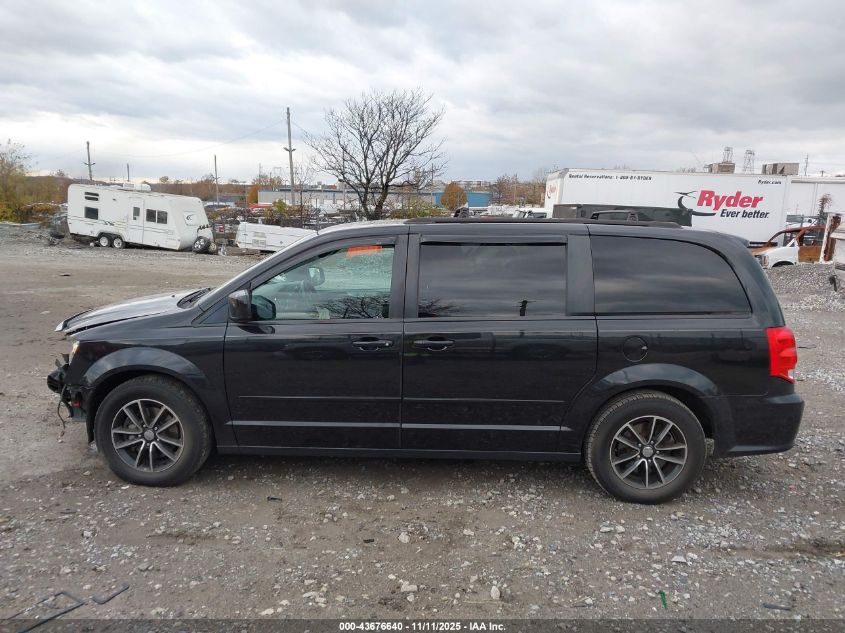 2016 Dodge Grand Caravan R/T VIN: 2C4RDGEG9GR334294 Lot: 43676640