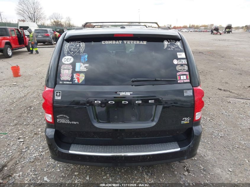 2016 Dodge Grand Caravan R/T VIN: 2C4RDGEG9GR334294 Lot: 43676640