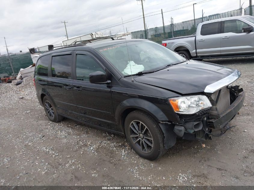 DODGE GRAND CARAVAN R/T