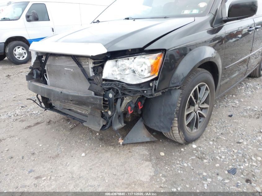 2016 Dodge Grand Caravan R/T VIN: 2C4RDGEG9GR334294 Lot: 43676640