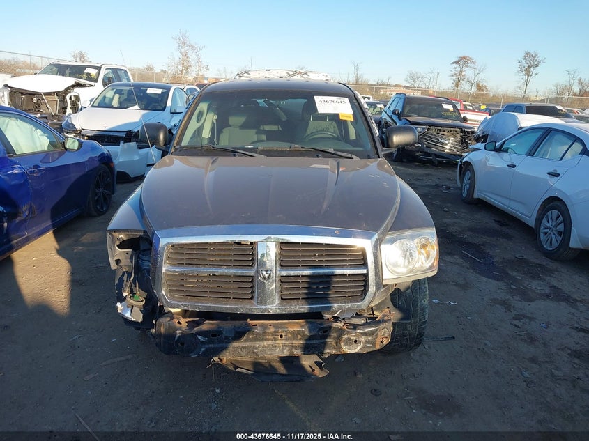 2006 Dodge Dakota Slt VIN: 1D7HW48N06S630192 Lot: 43676645
