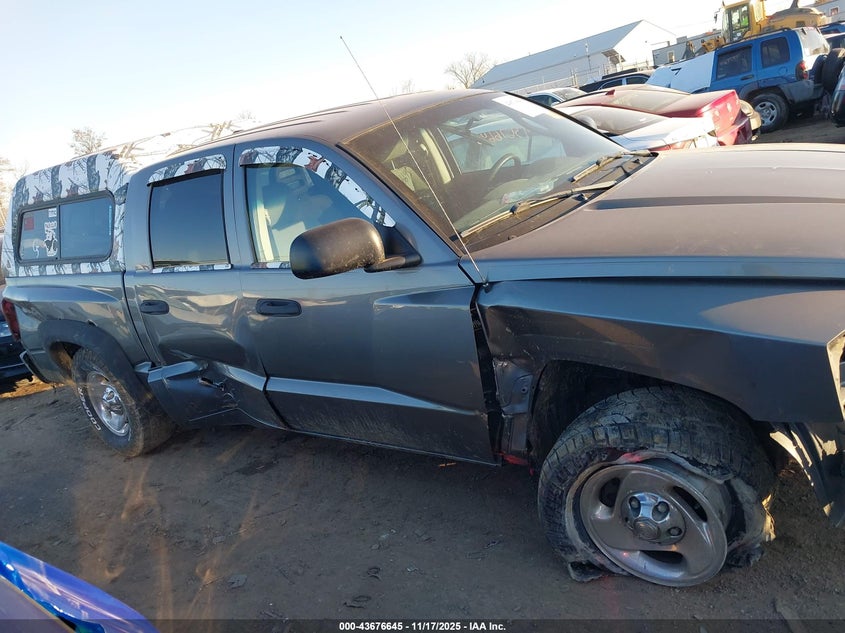 2006 Dodge Dakota Slt VIN: 1D7HW48N06S630192 Lot: 43676645