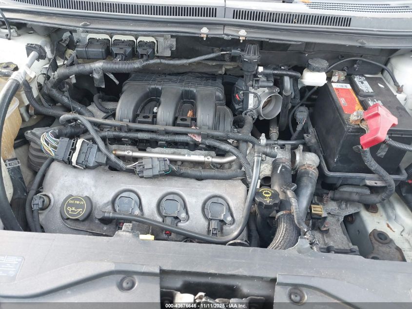 2008 Ford Edge Se VIN: 2FMDK36C18BA75939 Lot: 43676646