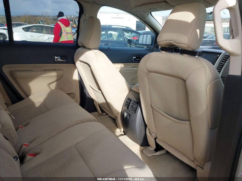 2008 Ford Edge Se VIN: 2FMDK36C18BA75939 Lot: 43676646