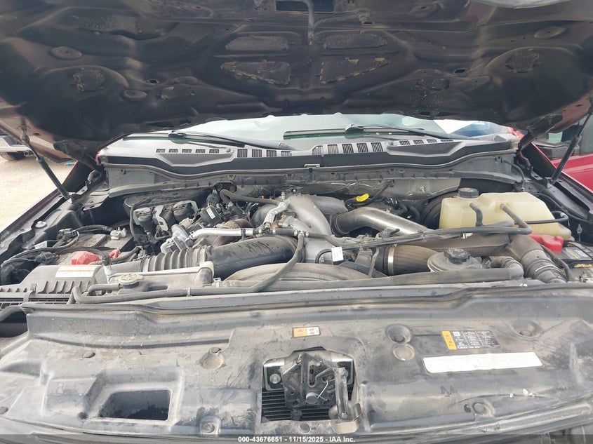 2022 Ford F-250 Lariat VIN: 1FT8X2BT9NED51355 Lot: 43676651