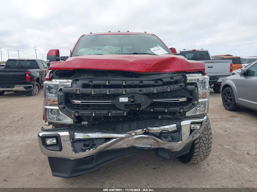 2022 Ford F-250 Lariat VIN: 1FT8X2BT9NED51355 Lot: 43676651