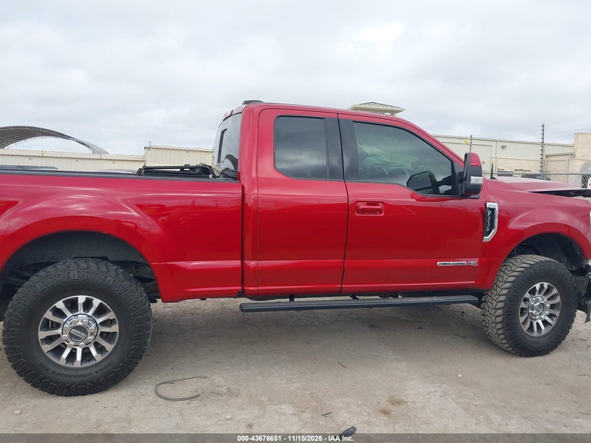 2022 Ford F-250 Lariat VIN: 1FT8X2BT9NED51355 Lot: 43676651