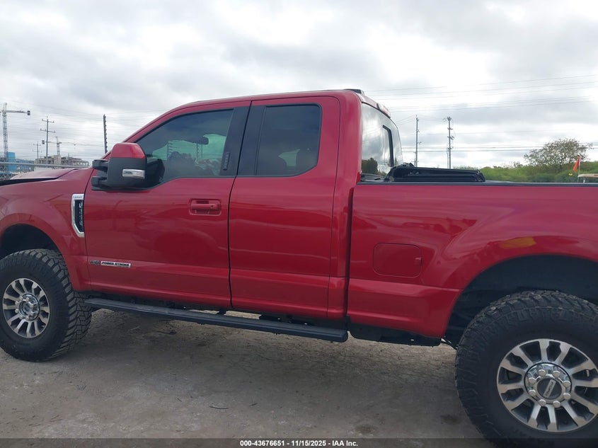 2022 Ford F-250 Lariat VIN: 1FT8X2BT9NED51355 Lot: 43676651