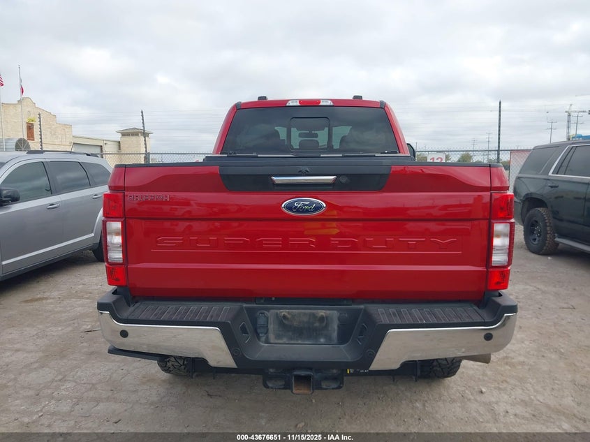 2022 Ford F-250 Lariat VIN: 1FT8X2BT9NED51355 Lot: 43676651