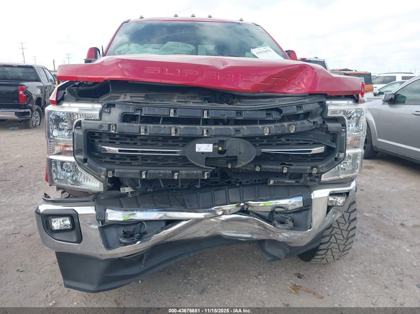 2022 Ford F-250 Lariat VIN: 1FT8X2BT9NED51355 Lot: 43676651