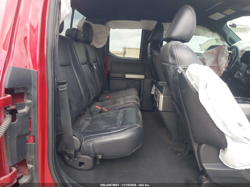 2022 Ford F-250 Lariat VIN: 1FT8X2BT9NED51355 Lot: 43676651