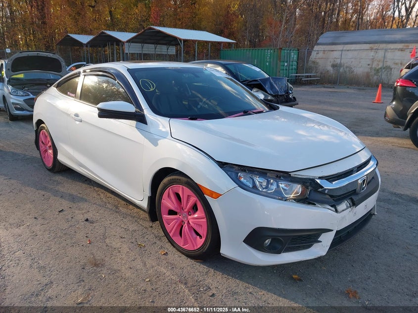 2018 HONDA CIVIC EX-T - 2HGFC3B31JH355056