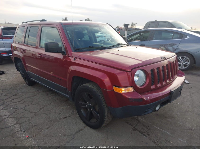 2015 JEEP PATRIOT ALTITUDE EDITION - 1C4NJPBA1FD371994