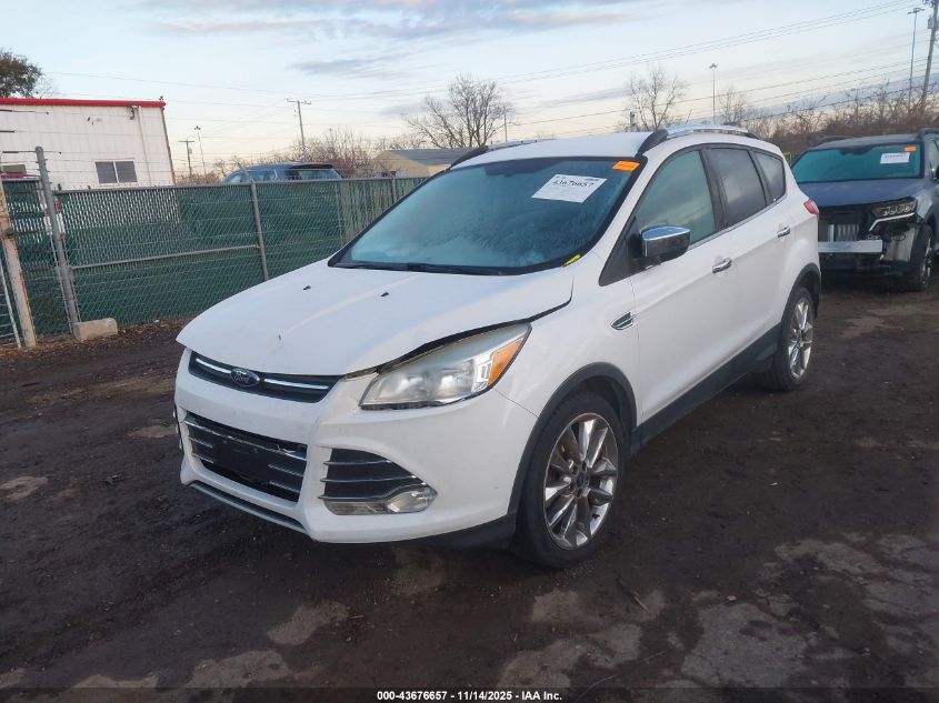 2014 Ford Escape Se VIN: 1FMCU9GX6EUC19145 Lot: 43676657
