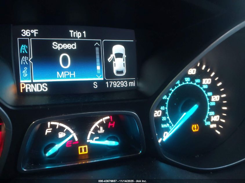 2014 Ford Escape Se VIN: 1FMCU9GX6EUC19145 Lot: 43676657