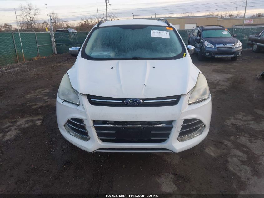 2014 Ford Escape Se VIN: 1FMCU9GX6EUC19145 Lot: 43676657