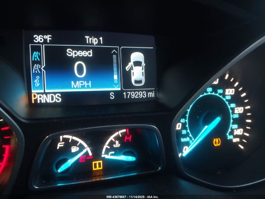 2014 Ford Escape Se VIN: 1FMCU9GX6EUC19145 Lot: 43676657