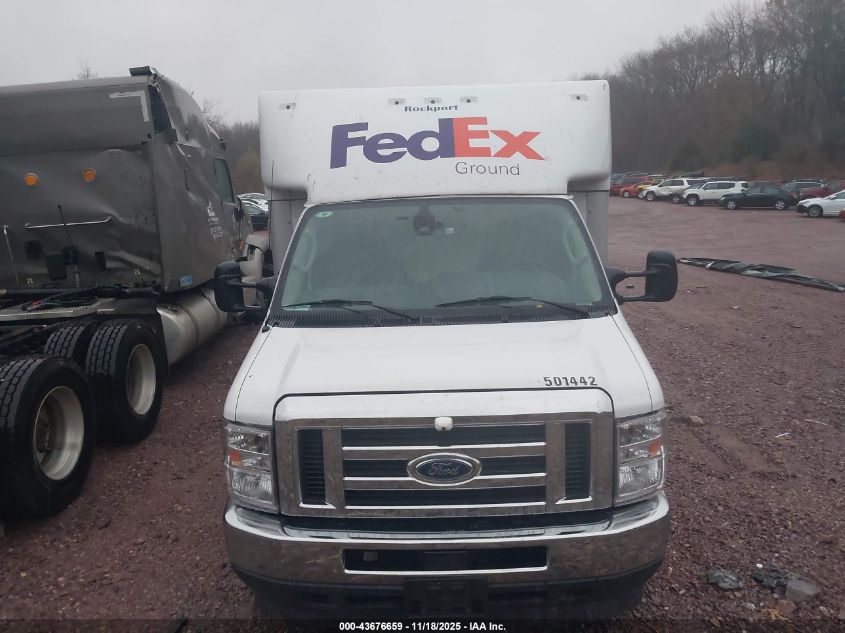 2023 Ford E-350 Cutaway VIN: 1FDWE3FN0PDD04301 Lot: 43676659