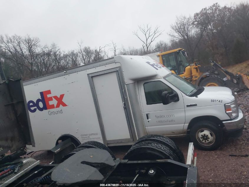 2023 Ford E-350 Cutaway VIN: 1FDWE3FN0PDD04301 Lot: 43676659