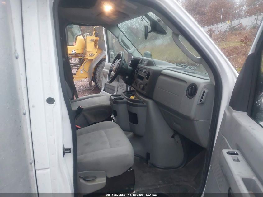 2023 Ford E-350 Cutaway VIN: 1FDWE3FN0PDD04301 Lot: 43676659