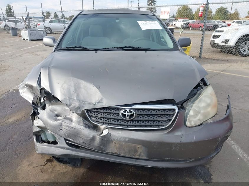 2007 Toyota Corolla Le VIN: 1NXBR32E57Z783517 Lot: 43676660