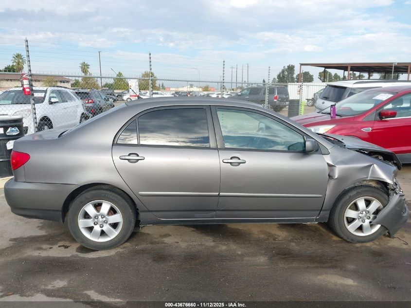 2007 Toyota Corolla Le VIN: 1NXBR32E57Z783517 Lot: 43676660
