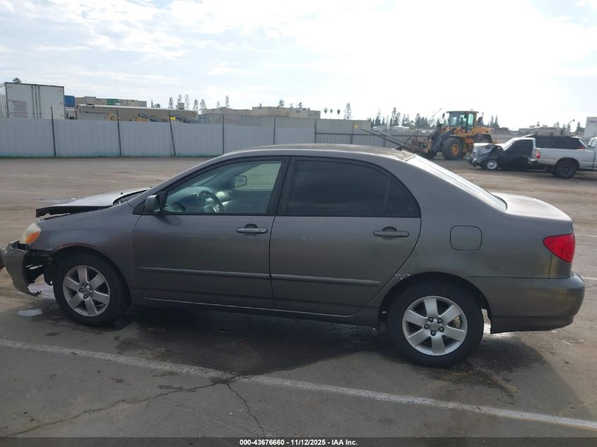 2007 Toyota Corolla Le VIN: 1NXBR32E57Z783517 Lot: 43676660
