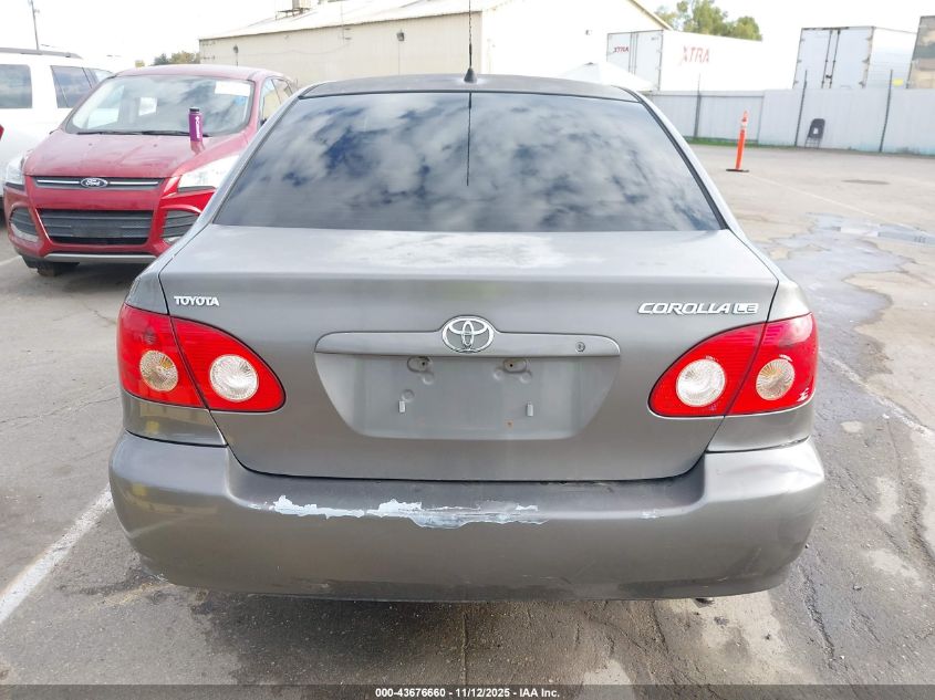 2007 Toyota Corolla Le VIN: 1NXBR32E57Z783517 Lot: 43676660