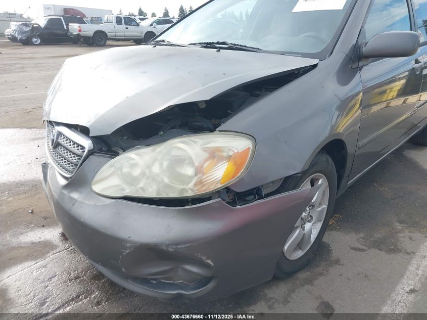 2007 Toyota Corolla Le VIN: 1NXBR32E57Z783517 Lot: 43676660