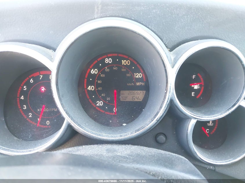 2006 Pontiac Vibe VIN: 5Y2SL65846Z413240 Lot: 43676666