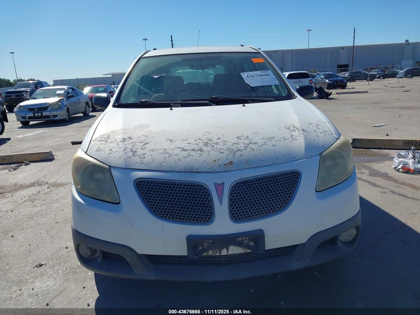 2006 Pontiac Vibe VIN: 5Y2SL65846Z413240 Lot: 43676666