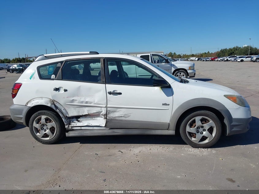 2006 Pontiac Vibe VIN: 5Y2SL65846Z413240 Lot: 43676666