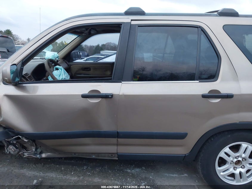 2003 Honda Cr-V Ex VIN: SHSRD78833U127368 Lot: 43676667