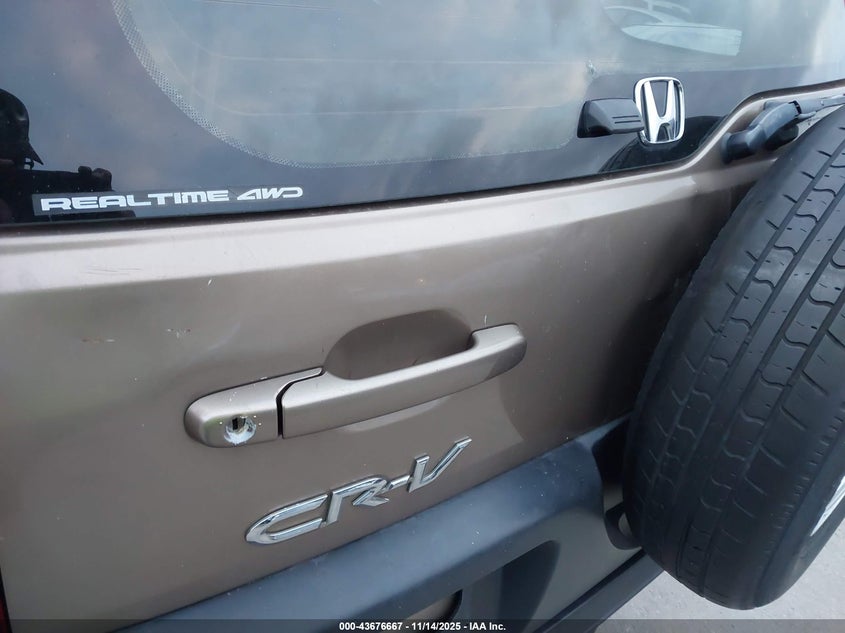 2003 Honda Cr-V Ex VIN: SHSRD78833U127368 Lot: 43676667