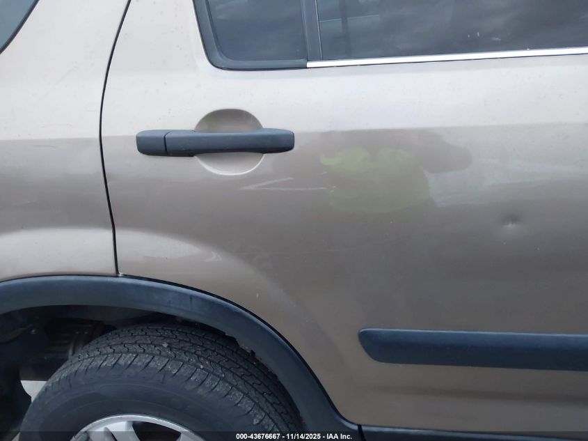 2003 Honda Cr-V Ex VIN: SHSRD78833U127368 Lot: 43676667