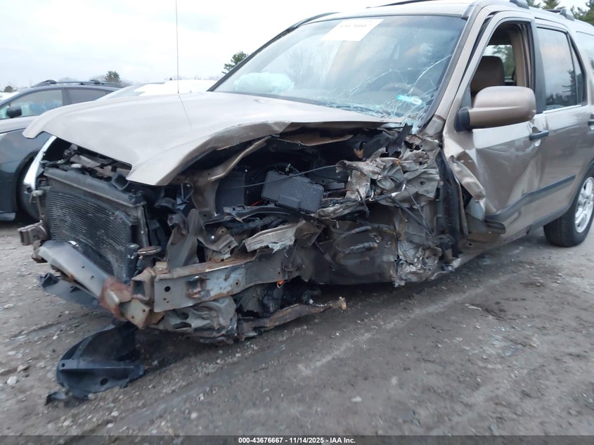 2003 Honda Cr-V Ex VIN: SHSRD78833U127368 Lot: 43676667