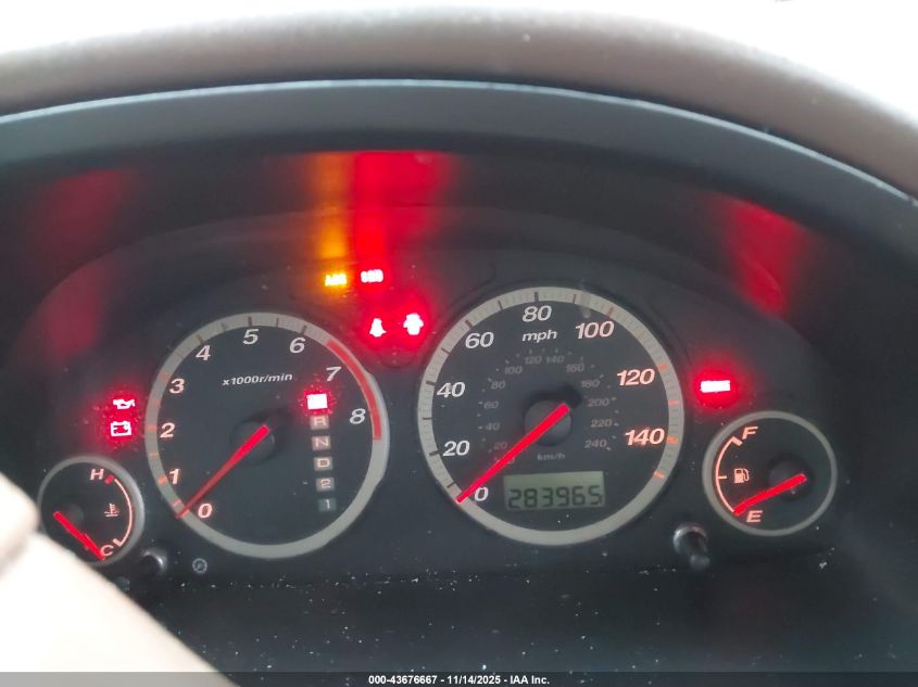 2003 Honda Cr-V Ex VIN: SHSRD78833U127368 Lot: 43676667