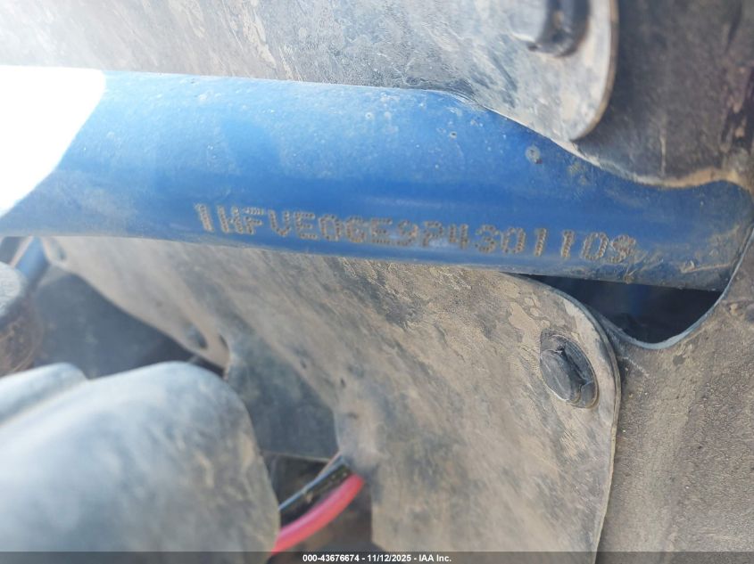 2023 Honda Sxs1000 S4X VIN: 1HFVE06E9P4301109 Lot: 43676674