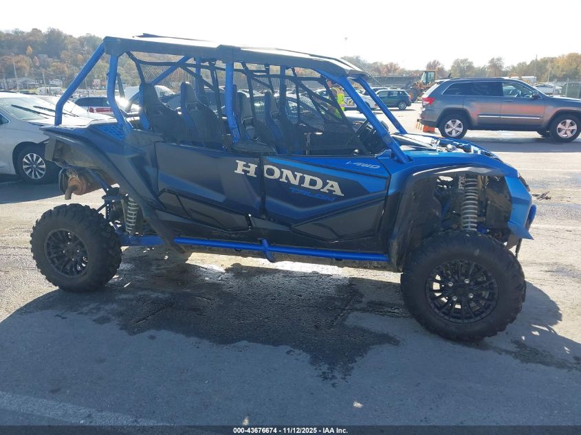 2023 Honda Sxs1000 S4X VIN: 1HFVE06E9P4301109 Lot: 43676674