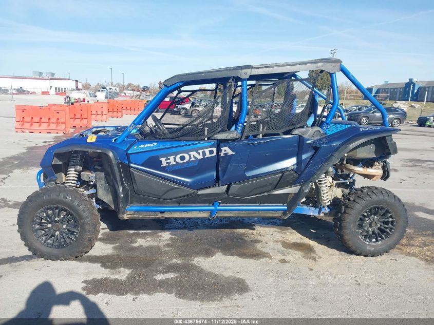 2023 Honda Sxs1000 S4X VIN: 1HFVE06E9P4301109 Lot: 43676674